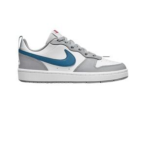 Nike court low 5.5Y 7W Nike light white Smokey gray Gray marina new no tag w/box